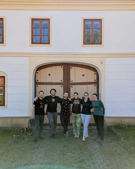 Jarní soustředění v jižních Čechách