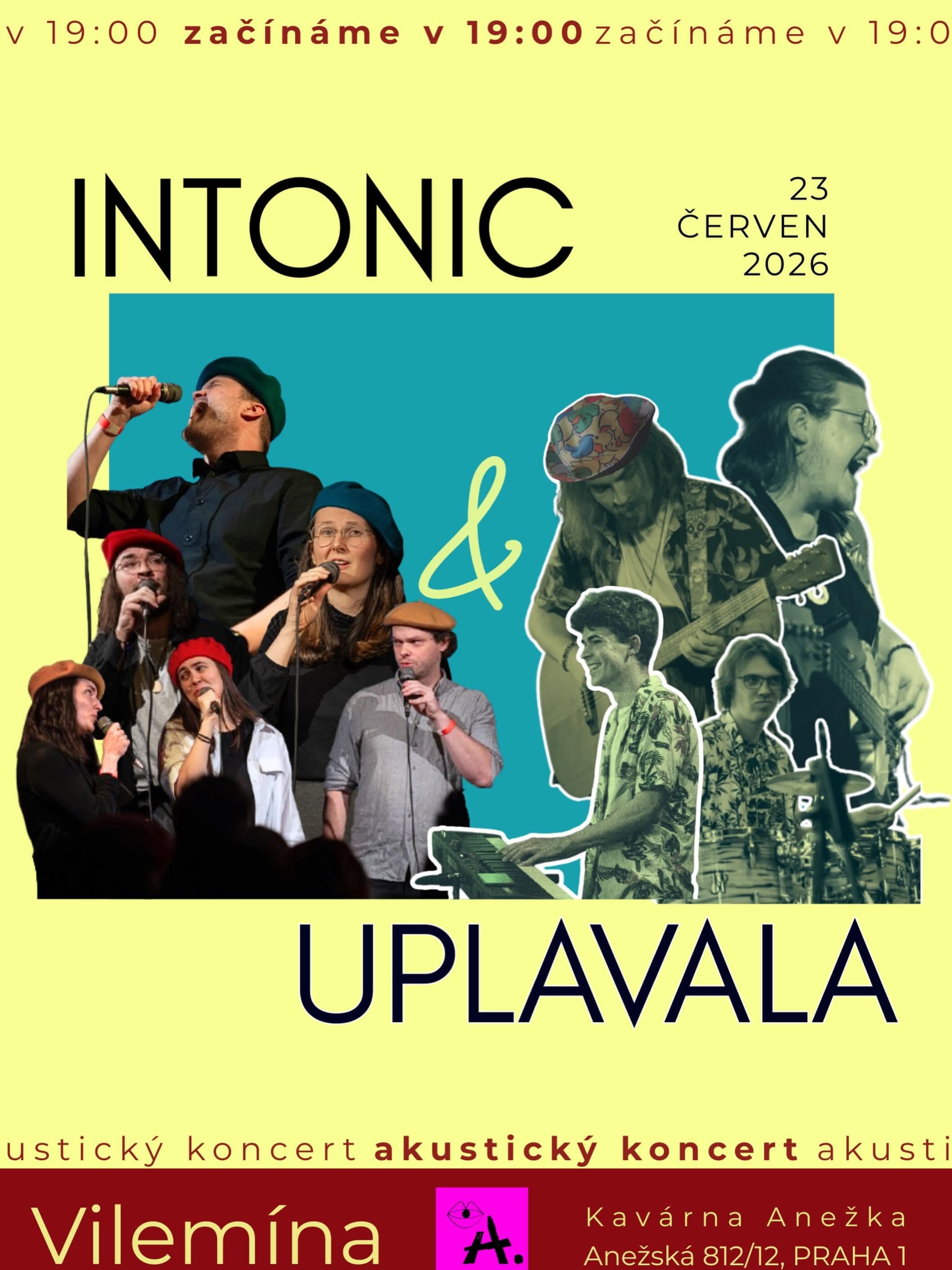 Intonic a Uplavala ve Vilemíně