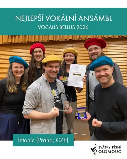 Vyhráli jsme Vocalis Bellus!