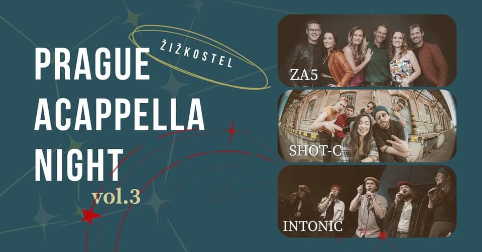 Prague Acappella Night vol. 3